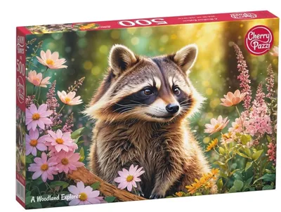 Produktbild von Puzzle 500 elementów. Odkrywca lasu 20265
