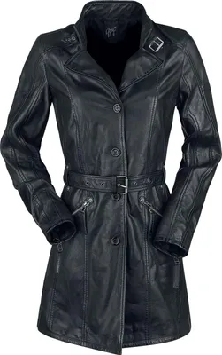 Produktbild von Mauritius Ledermantel Damen GWAyleen schwarz S