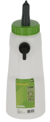 Produktbild von Kälberflasche MilkyFeeder 2,5l mit Sauger, 3-Stufen-Ventil