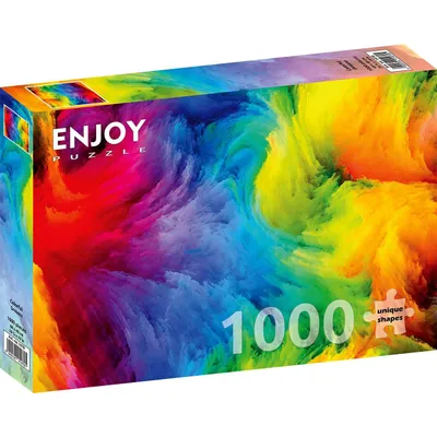 Obrázek produktu pro ENJOY Puzzle Barevné sny 1000 dílků