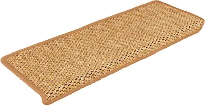 Zdjęcie produktu dla Vidaxl-Treppenmatten selbstklebend 15 St. Sisal Look 65x21x4 cm Orange