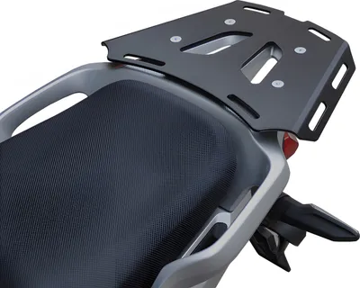 Produktbild von ZIEGER Gepäckbrücke kompatibel mit Honda VFR 1200 X Crosstourer schwarz