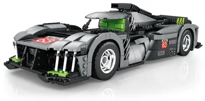 Produktbild von Reobrix 11031 Rennwagen 1:12 Klemmbaustein 1338 Teile ab 14