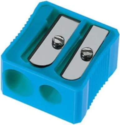 Produktbild von Möbius+Ruppert 0332 - 0000, Manueller Bleistiftspitzer, Kunststoff, Stahl, 1,12 cm, 8,2 mm, 1 Stück(e)