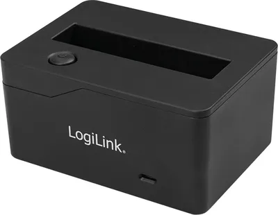 Immagine prodotto di LogiLink Quickport USB 3.0 per 4 HDD/SSD SATA da 2,5" nero (confezione da 1)