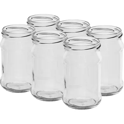 Produktbild von Glasgefäß ohne Deckel TO 300 ml fi 66 - 6 Stk