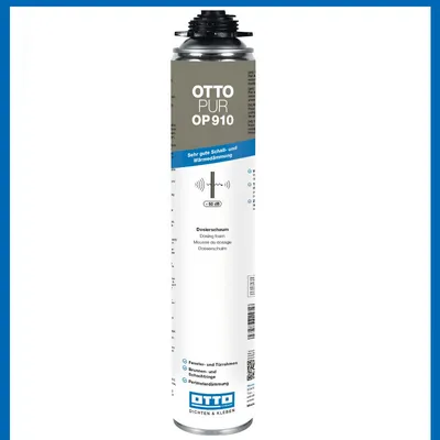 Produktbild von Otto Chemie Ottopur OP910 Bauschaum Dosierschaum Pistolenschaum Wärmedämmung OP910 750ml