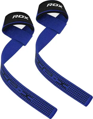 Produktbild von RDX Weightlifting Straps Krafttraining, 60 cm lange professionelle