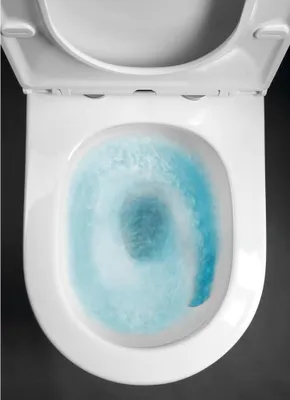 Immagine prodotto di WC combinato AVIS, senza bordo, scarico verticale/orizzontale, bianco