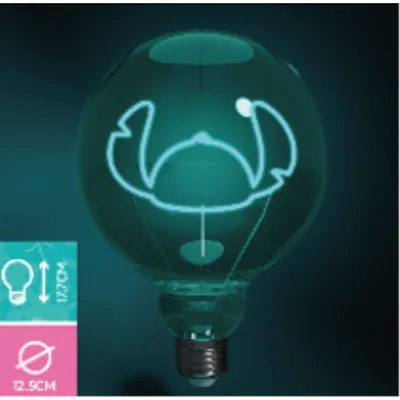 Immagine prodotto di Lampadina LED al neon Stitch per decorazioni domestiche e illuminazione notturna