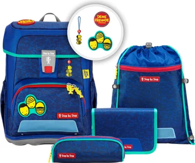Produktbild von Step by Step Ranzen-Set CLOUD, 5-teilig