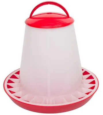Productafbeelding van Voersilo 10KG Rood