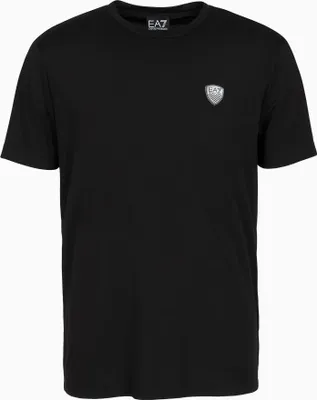 Produktbild von Emporio Armani EA7 Herren T-Shirt Schwarz 8NPT16-PJRGZ-1200 Grösse L
