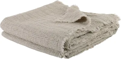 Produktbild von Zoeppritz Leinen-Plaid Honeybee Farbe clay Größe 170x230