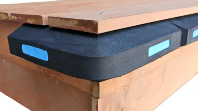 Produktbild von Marina Black 8 Ecke- Stegfender, Bootsfender zum Schutz von Motorbooten, Booten, Jetskis, Yachten 50x8x6cm MARINA SUPERHIT DER SAISON 2024