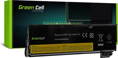 Produktbild von Green Cell Laptop Akku 45N1126 45N1127 für Lenovo ThinkPad L450 T440 T440s T450 T450s T550 X240 X240s X250 W550s