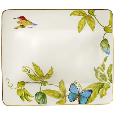 Obrázok produktu pre Villeroy & Boch Amazonia, Polievkový tanier, Obdĺžnikový, Porcelán, Viacfarebný, 0,27 L, 240 mm