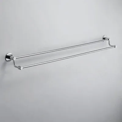 Imagen del producto de Soporte de pared para toallas, 50 cm de largo