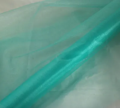 Produktbild von Snow Organza 70 cm x 10 m minz-grün Dekostoff