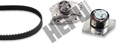 Produktbild von HEPU PK09660 Zahnriemensatz + Wasserpumpe für RENAULT MEGANE III Grandtour (KZ0/1) Scénic III (JZ0/1) GRAND SCÉNIC III (JZ0/1) Megane III Schrägheck