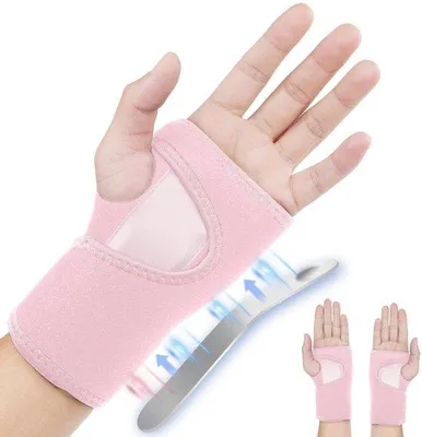 Productafbeelding van Polsbandages, Polssteun, Verbandpols voor Mannen en Vrouwen voor Tendinitis, Artritis, Herstel van Verstuiking (Linkerhand)