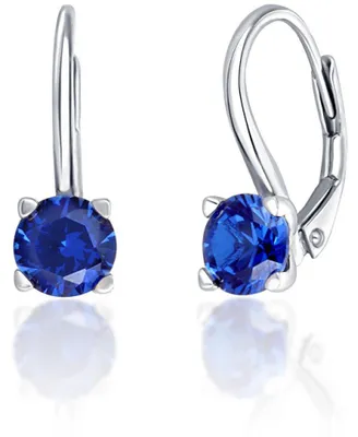 Immagine prodotto di Orecchini in argento con zirconi blu SVLE0503XF3M108