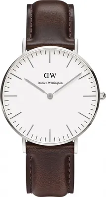 Produktbild von Daniel Wellington Uhr - Damenuhr Bristol Silver - 0611DW