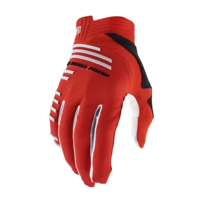 Produktbild von 100% SPEEDLAB Langfinger-Fahrradhandschuhe - R-CORE - Rot S