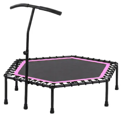 Immagine prodotto di Trampolino Con Maniglia Sedco Hexagon Yqa75 - 134 Cm Rosa