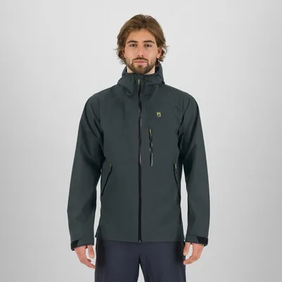 Image de Veste softshell pour hommes Karpos, modèle Pluvia, taille M