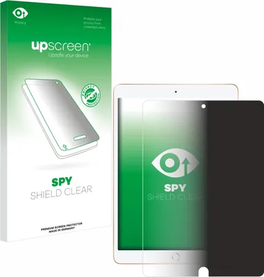 Produktbild von Für Apple iPad WiFi 10.2" 2019 / 2020 Sichtschutzfolie Schutzfolie upscreen Anti-Spy Privacy Sichtschutz Blickschutz Display Schutz Folie Blaulichtfilter