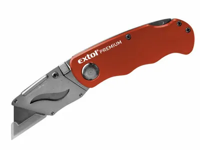 Produktbild von Nůž zavírací s výměnným břitem, 18mm, 5ks náhradních břitů