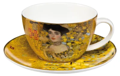 Produktbild von Goebel Gustav Klimt - Adele Bloch-Bauer Tee-/ Cappuccinotasse