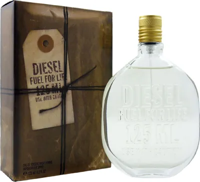 Zdjęcie produktu dla DIESEL Fuel for Life for Men EDT spray 125ml