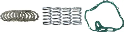 Productafbeelding van Koppeling set voor Suzuki DR 800 SU, bouwjaar 1990-1999. Bevat: koppelingsplaten, koppelingsveren en afdichtring voor het koppelingshuis. Merk: pamoto. Nieuw