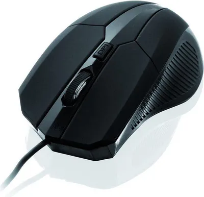 Obrázok produktu pre Káblová myš iBOX i005 laserová čierna, OEM