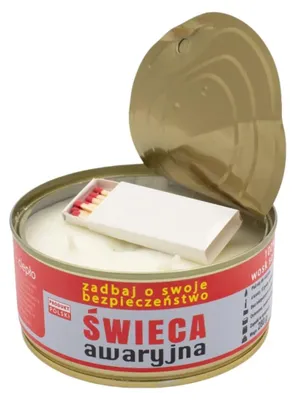 Image de Bougie de survie d'urgence HASKE Pro 280 g, 48 h