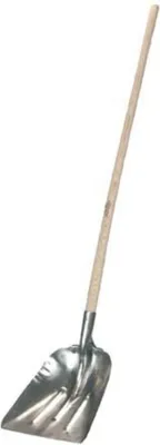 Produktbild von Schnee- und Getreideschaufel, 330 mm breit, mit Holzstiel