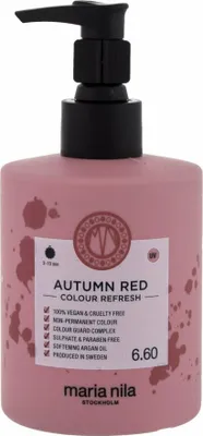 Produktbild von Maria Nila Autumn Red, 300 ml, Frauen, Schwarz, Braun, Anti-Frizz, Feuchtigkeitsspendend, Nährend, Schutz, Auffrischend, Glanz, Weichmachend, Arganöl, Pumpenflasche