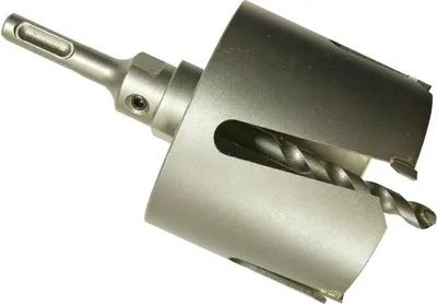 Produktbild von SDS Plus universal Dosensenker Bohrkronen Mauerwerk Gipskarton Porenbeton 80 mm