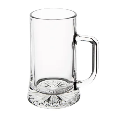 Produktbild von ROYAL LEERDAM Bierkrug / Bierglas / Glasbierkrug 500 ml