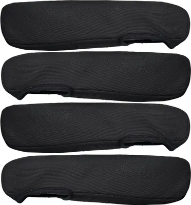 Produktbild von Wohnmobil Wohnmobil Armlehnenbezug (Typ 1) Schwarz für Fiat Ducato, Peugeot Boxer, Citroen Jumper