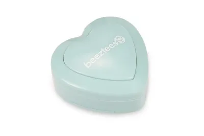 Image de Beeztees Puppy Simulateur de battement de coeur - Jouet pour chien - vert - 5x5x2 cm