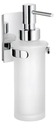 Produktbild von Smedbo POOL - Seifenspender in Chrom poliert und Mattglas ZK369