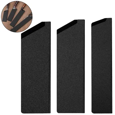 Produktbild von 3er-Set Messerscheiden/Messerschutzhüllen, 37,2 × 8 × 5 cm, universell, wasserdicht, Kanten- und Klingenschutz,ideal für den Heimgebrauch in der Küche