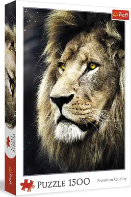 Image de Trefl 26139 puzzle Puzzle 1500 pièces Animaux