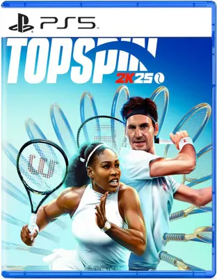 Produktbild von Playstation Games Ps5 Topspin 2k25 Blau PAL Blau PAL