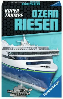 Image de Jeu de cartes Géants des mers - Ravensburger 20698