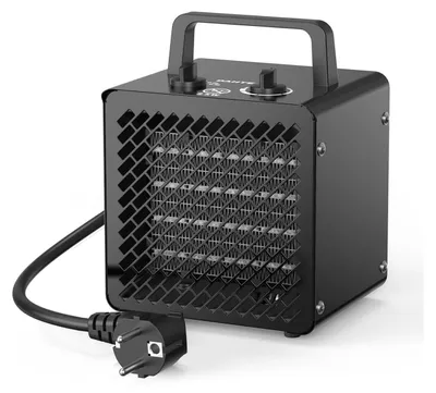 Productafbeelding van Keramische ventilatorkachel elektrische kachel - 2000 W - 20 m² - 3 standen - Oververhittingsbeveiliging