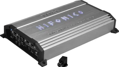 Image de Amplificateur analogique 4 canaux Hifonics TITAN EVO TXE500/4